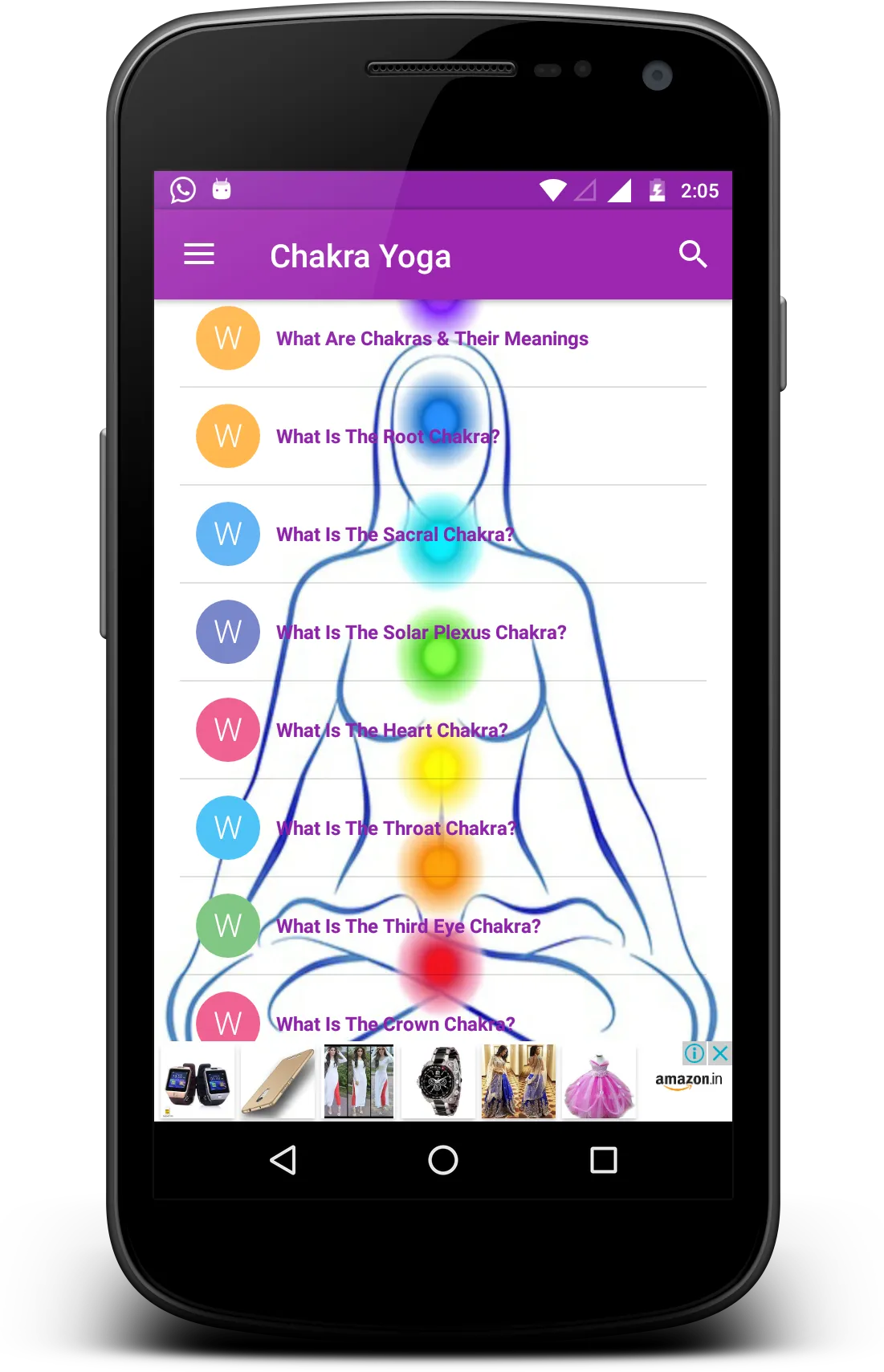 Chakra Yoga | Indus Appstore | Screenshot