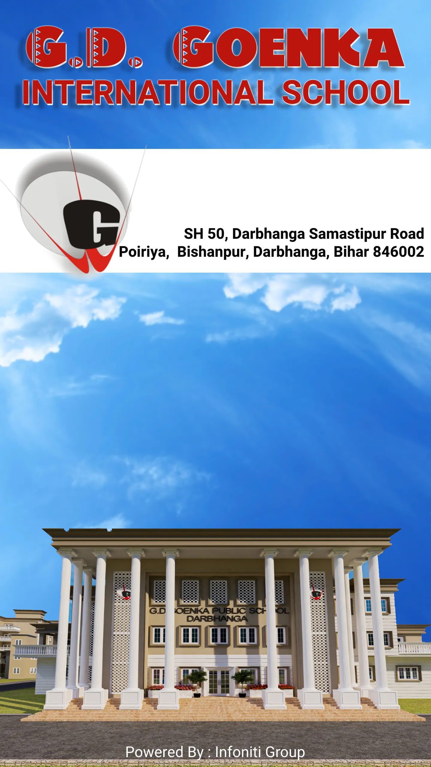 GD Goenka, Darbhanga | Indus Appstore | Screenshot