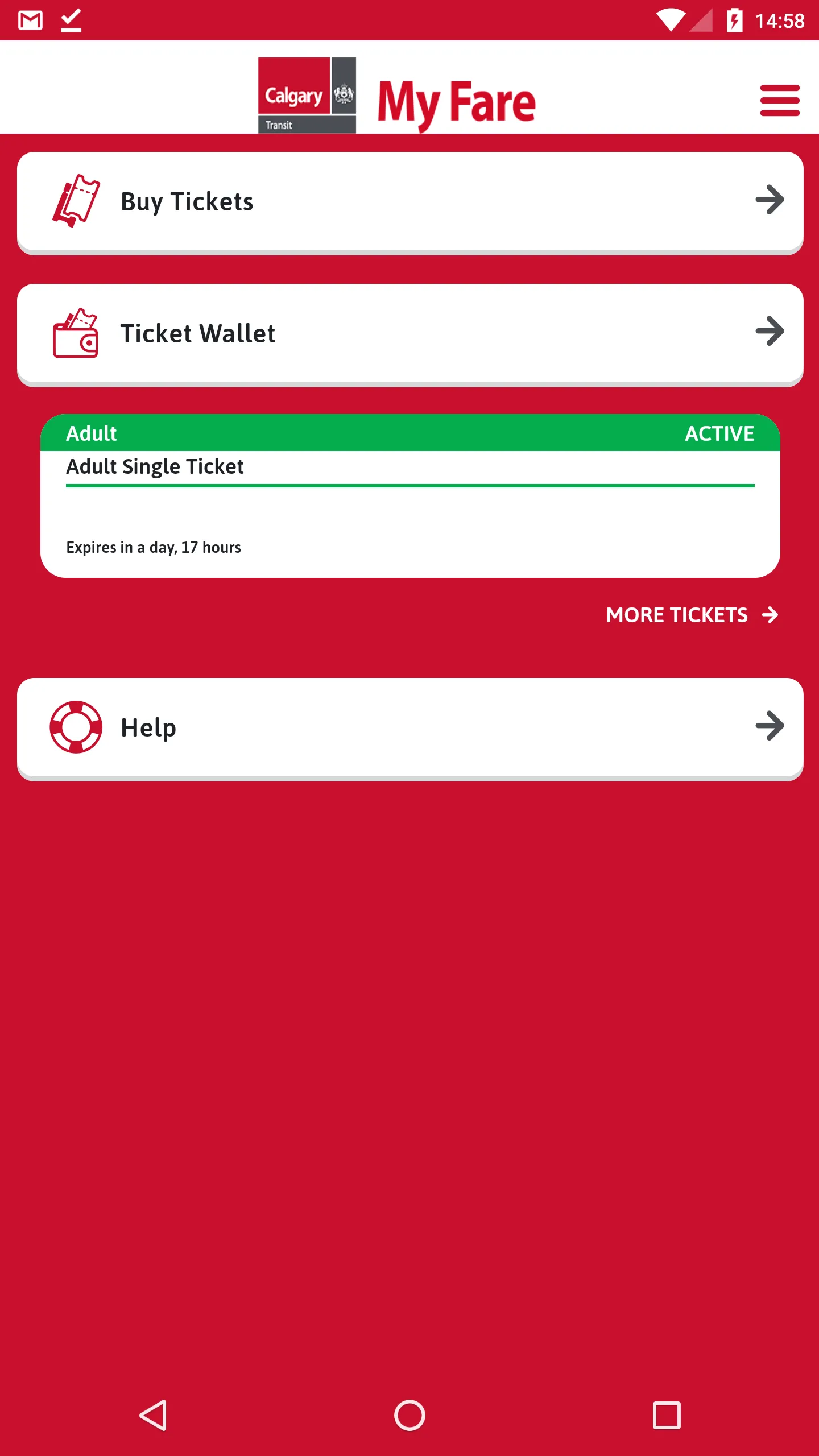 My Fare | Indus Appstore | Screenshot