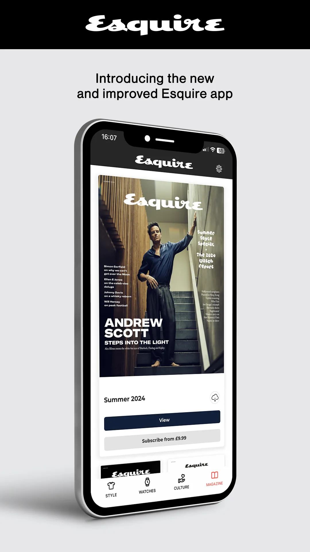 Esquire UK | Indus Appstore | Screenshot