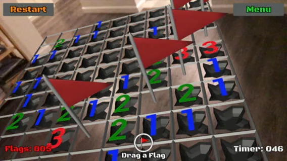 Mine Field AR | Indus Appstore | Screenshot