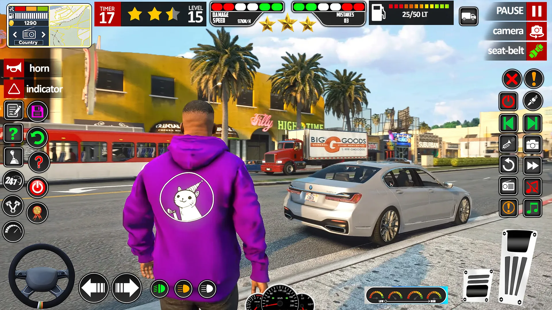 Real Car Drive - US Car Games | Indus Appstore | Screenshot