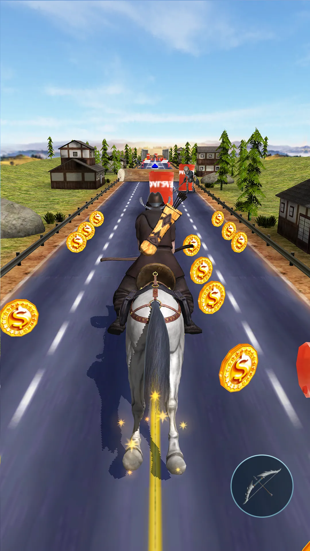 Archer Run | Indus Appstore | Screenshot