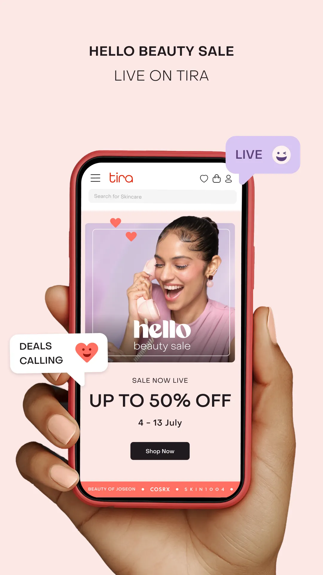 Tira: Online Beauty Shopping | Indus Appstore | Screenshot