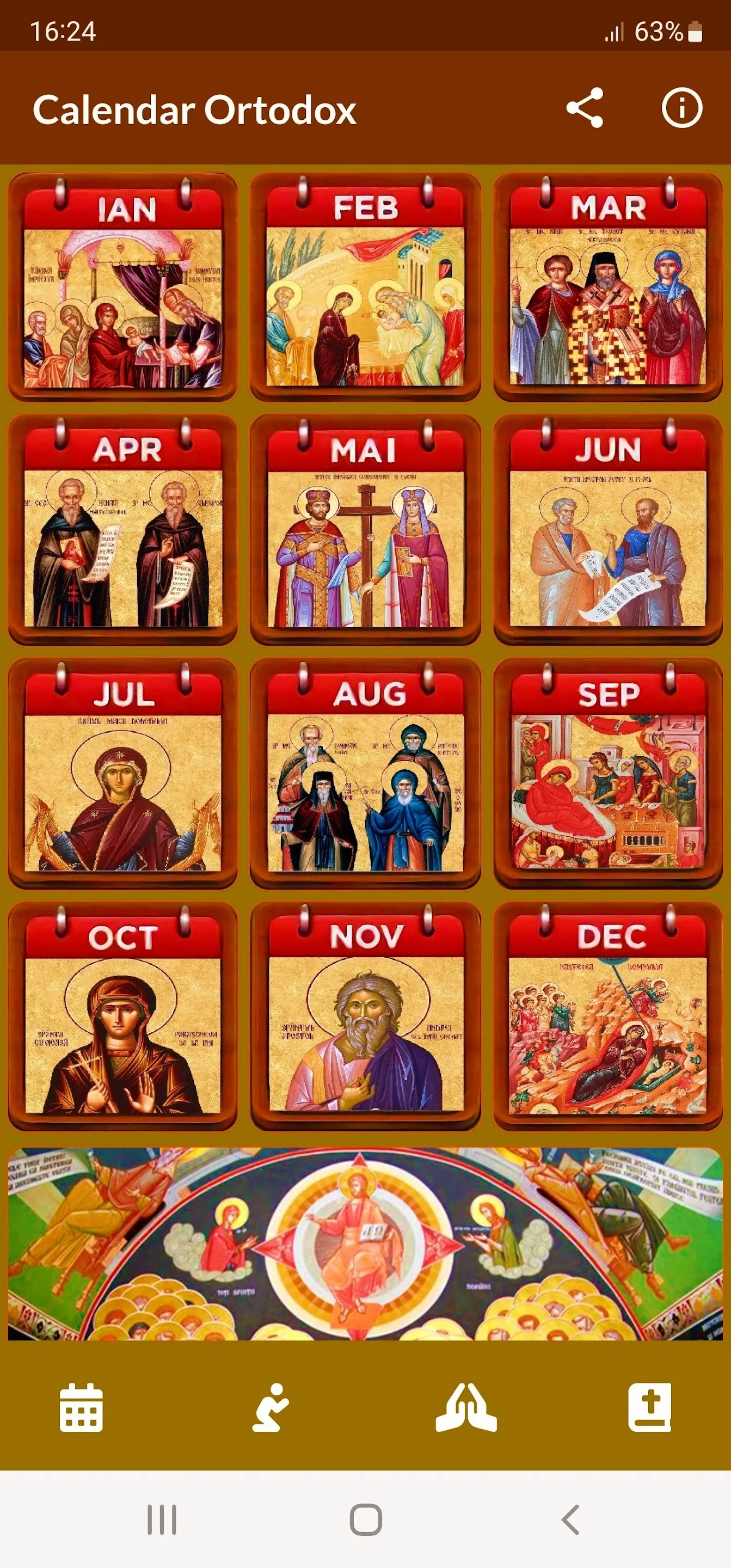 Calendar Crestin Ortodox 2025 | Indus Appstore | Screenshot