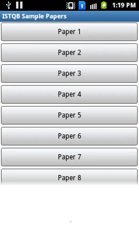 ISTQB, CSTE Preparation Papers | Indus Appstore | Screenshot