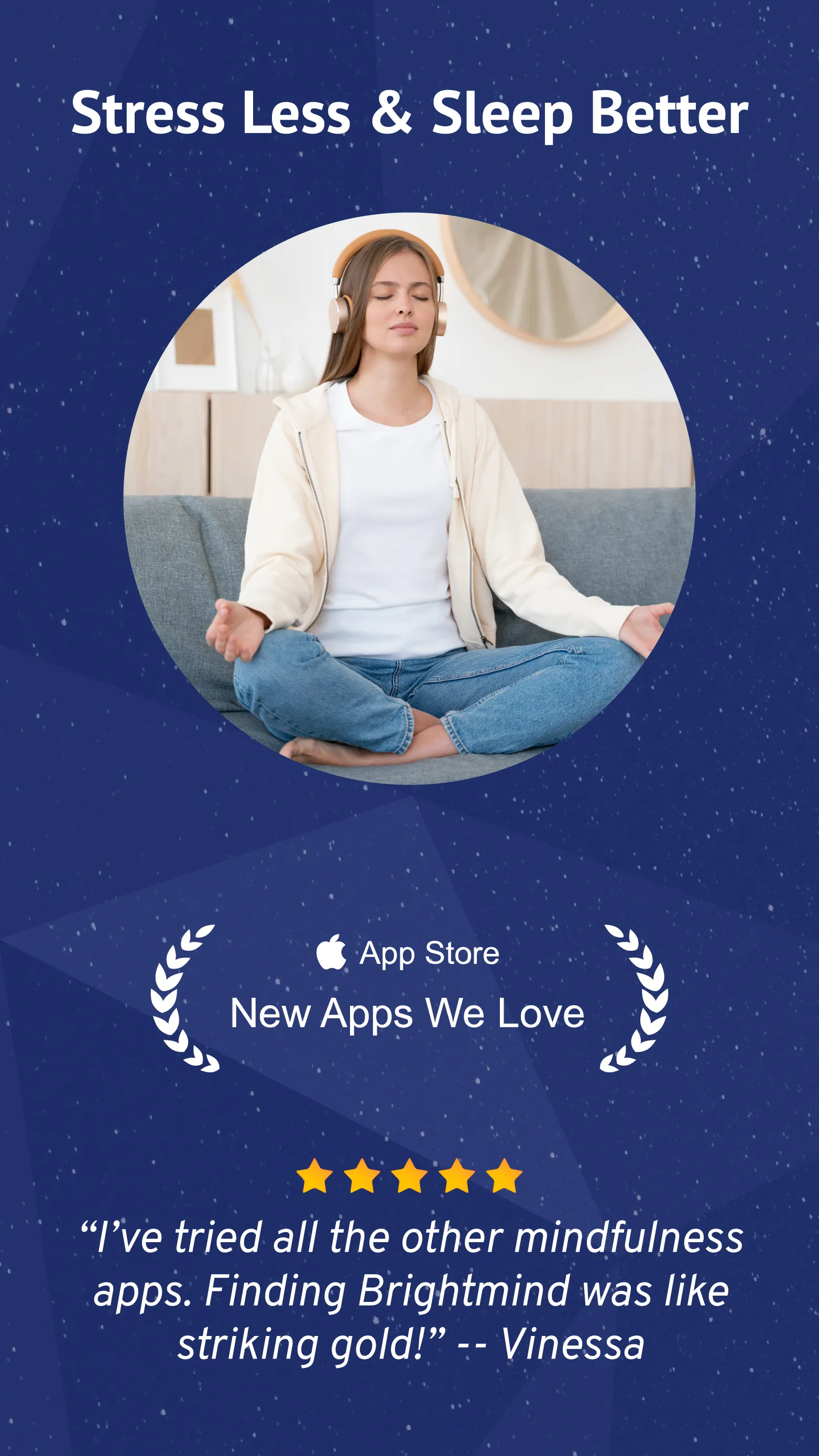 Brightmind Meditation | Indus Appstore | Screenshot