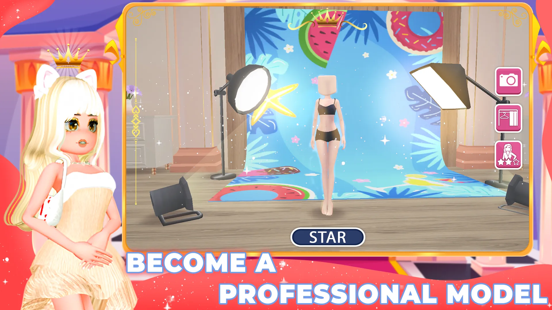 Fashion Impress: Dress Up Star | Indus Appstore | Screenshot