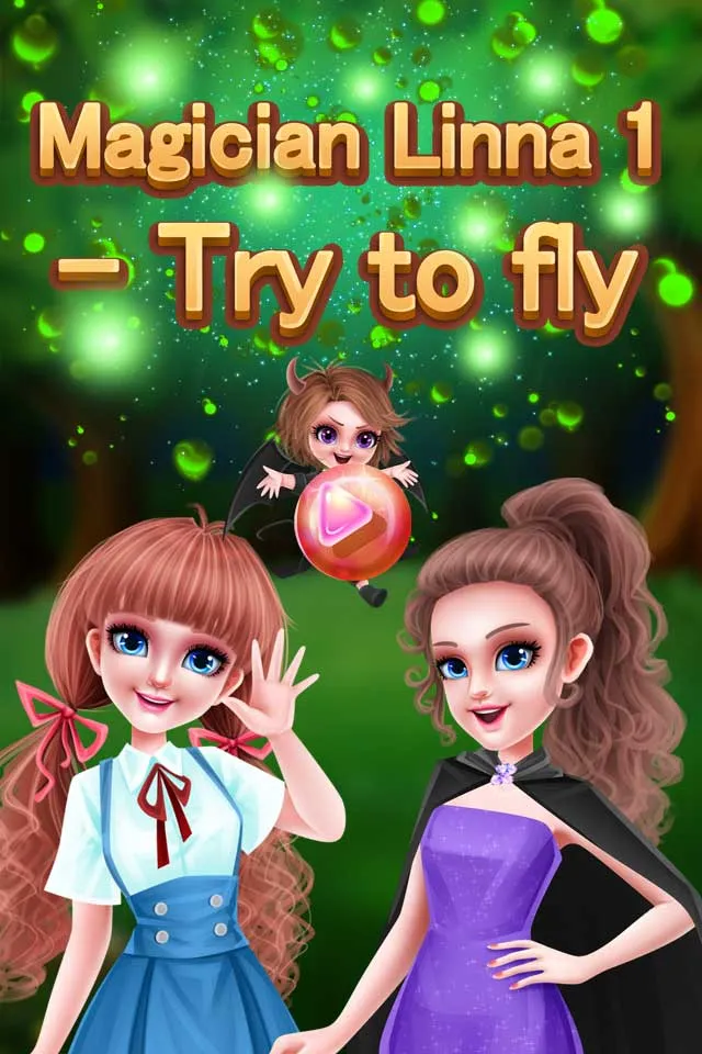 Magician Linna 1 - Try to fly | Indus Appstore | Screenshot