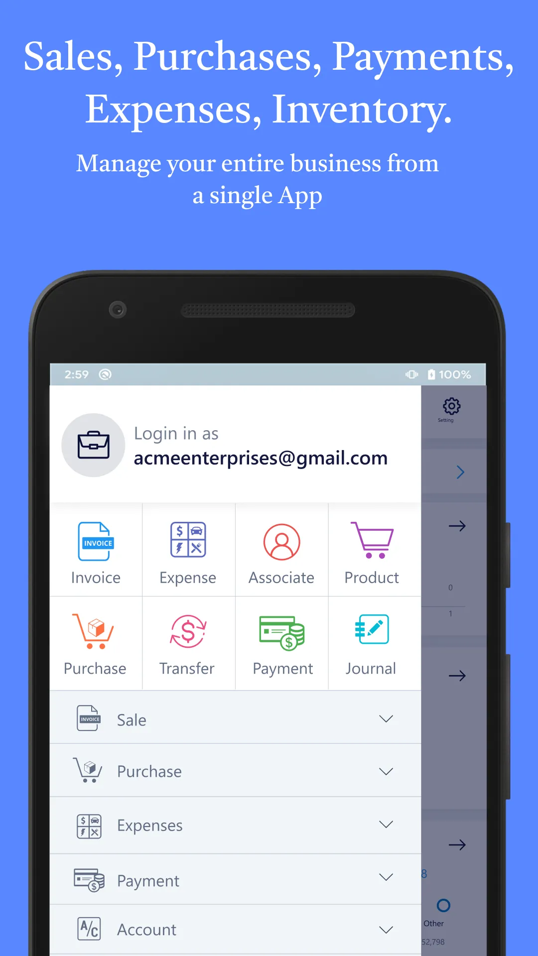 Accounting Bookkeeping | Indus Appstore | Screenshot