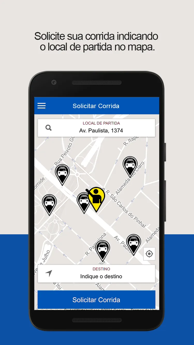 Alpha City Taxi Taboão | Indus Appstore | Screenshot