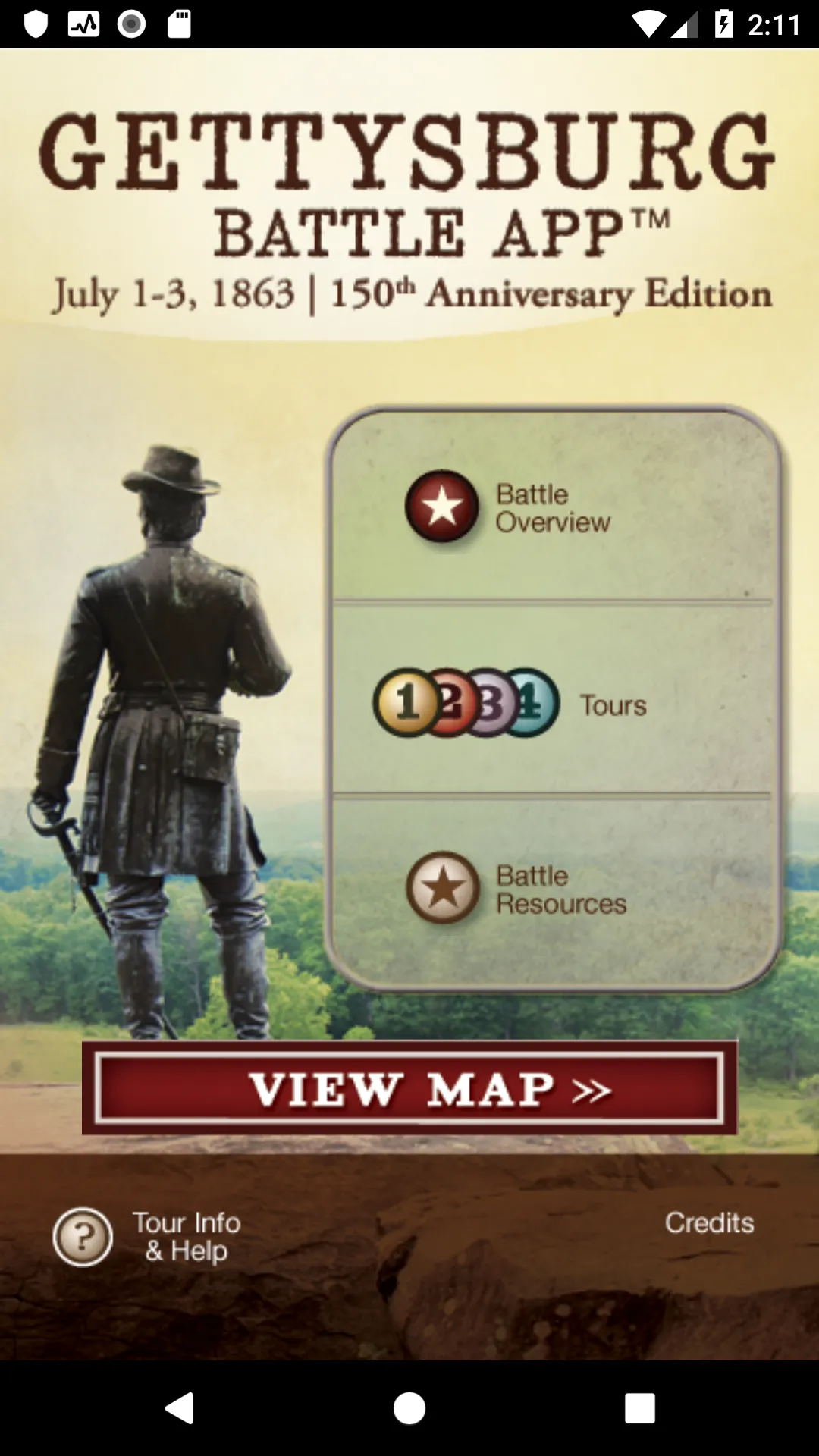 Gettysburg Battle App | Indus Appstore | Screenshot