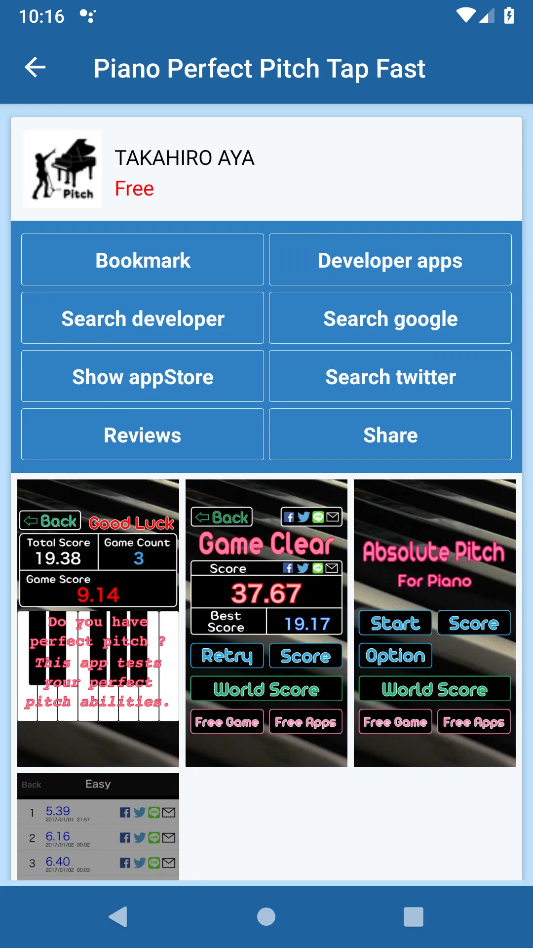 Search for iPhone AppStore | Indus Appstore | Screenshot