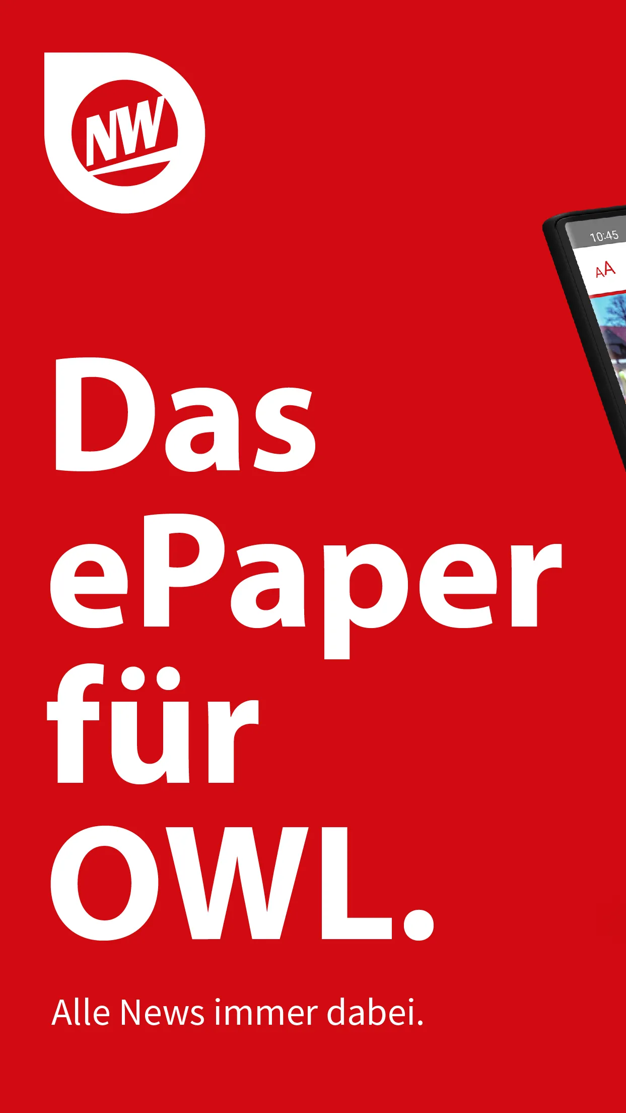 NW ePaper für Bielefeld & OWL | Indus Appstore | Screenshot
