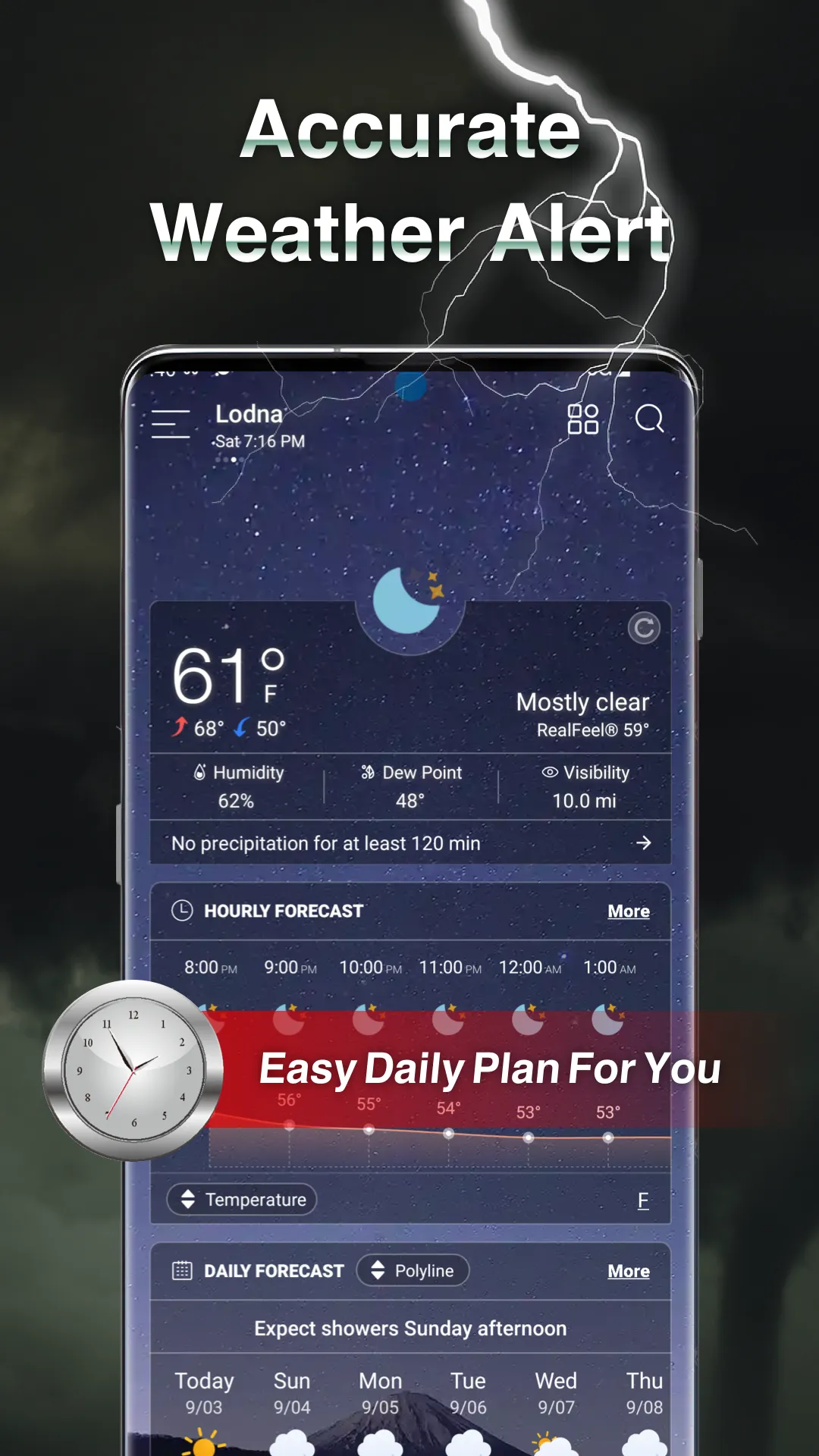 Weather Forecast & Widget | Indus Appstore | Screenshot