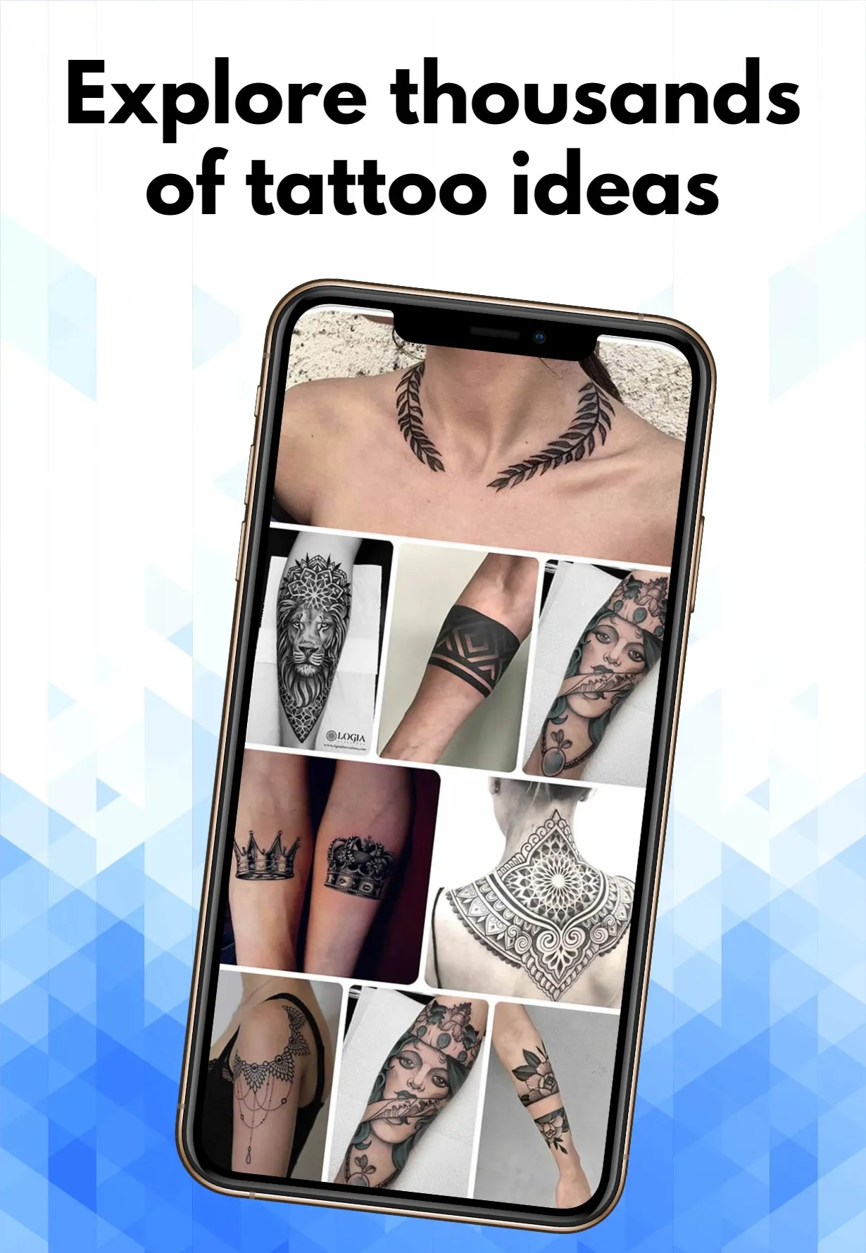 Tattoo Catalog - Tattoos Ideas | Indus Appstore | Screenshot