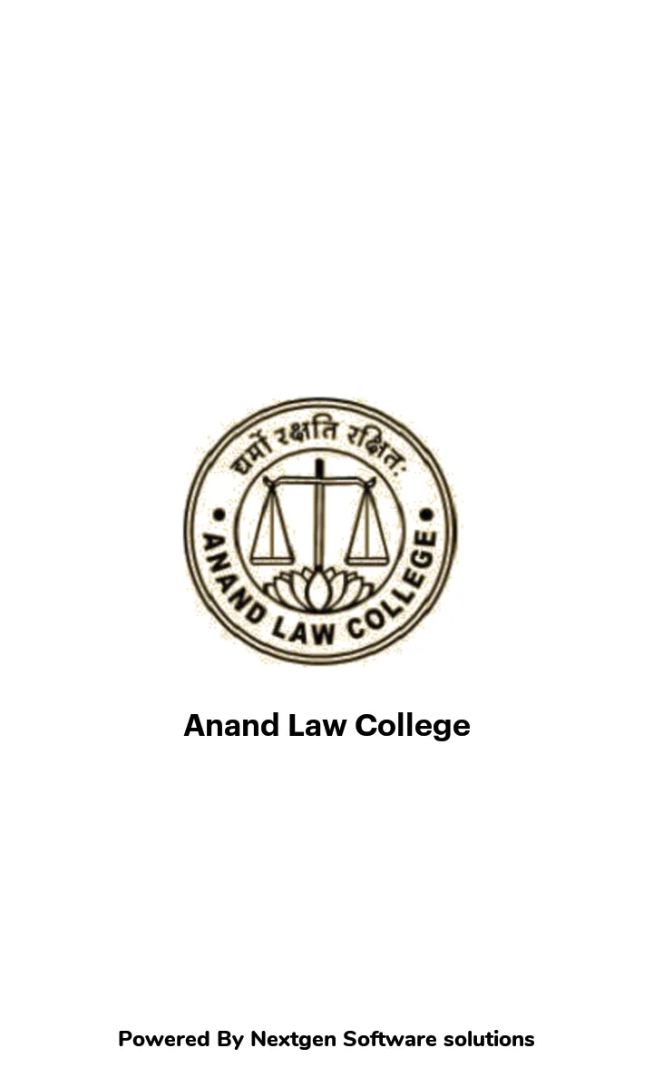 Anand Law College | Indus Appstore | Screenshot