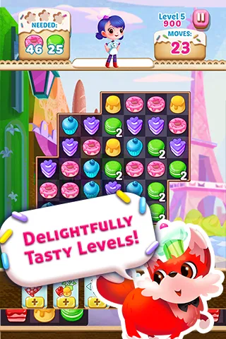 Cupcake Mania™ | Indus Appstore | Screenshot