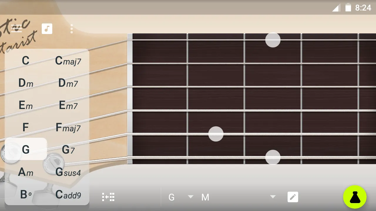 Electrocaster Guitar | Indus Appstore | Screenshot