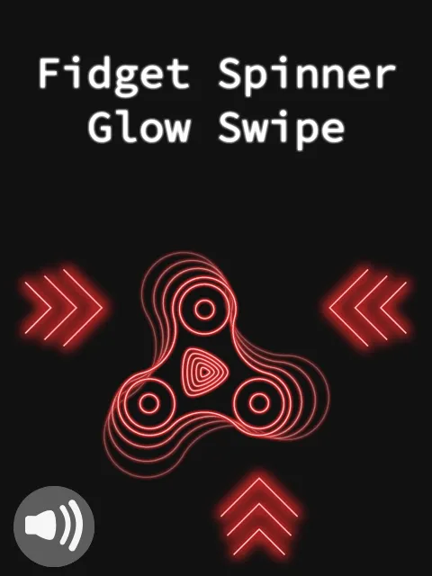 Fidget Spinner Glow Swipe | Indus Appstore | Screenshot