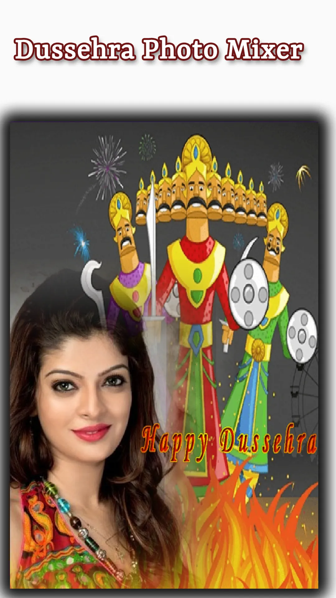 Dussehra Photo Editor | Indus Appstore | Screenshot