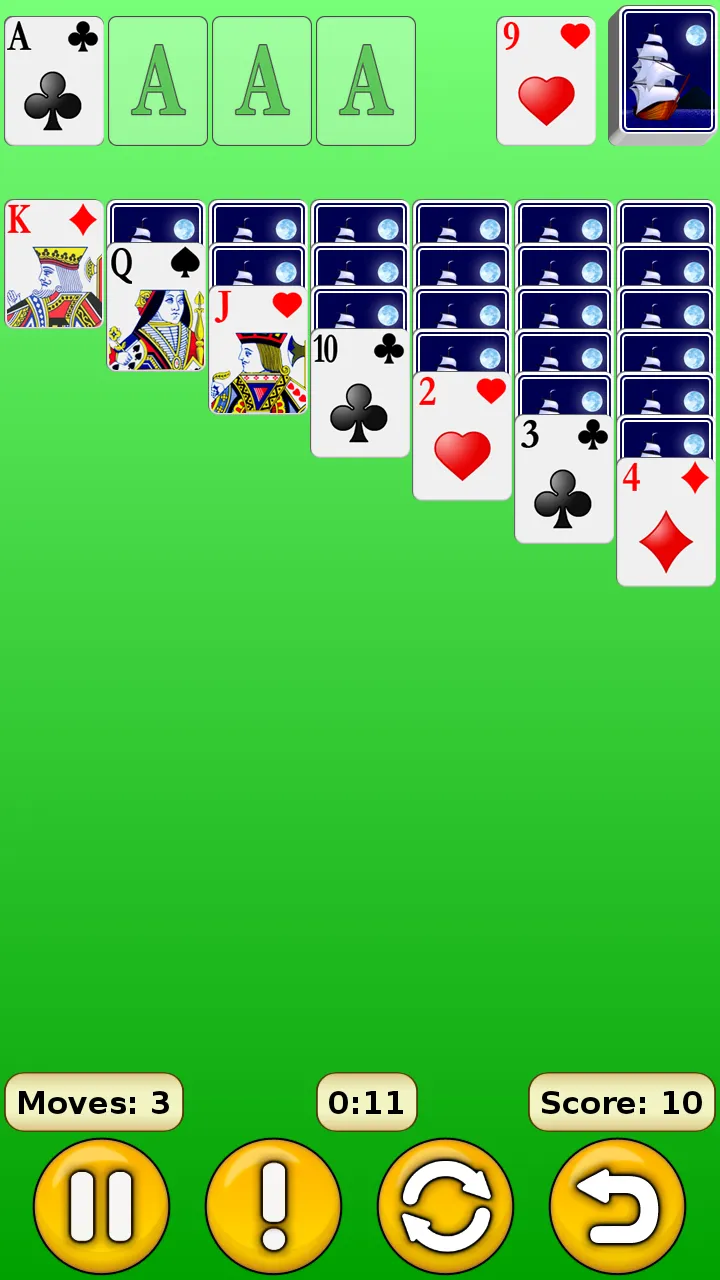 Solitaire | Indus Appstore | Screenshot