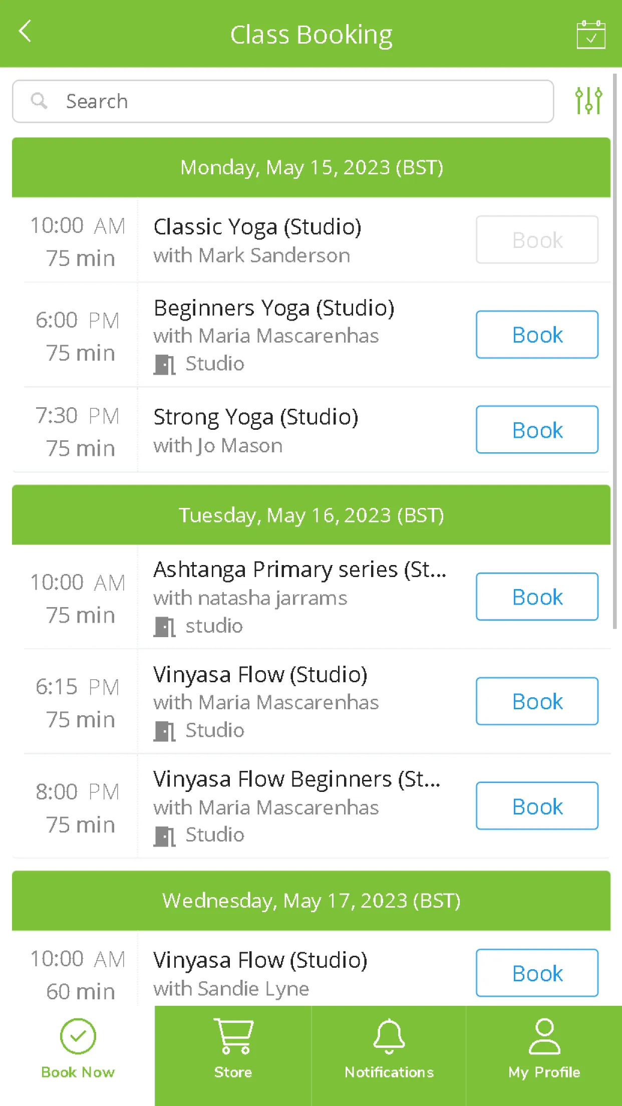 Yoga Ananda | Indus Appstore | Screenshot