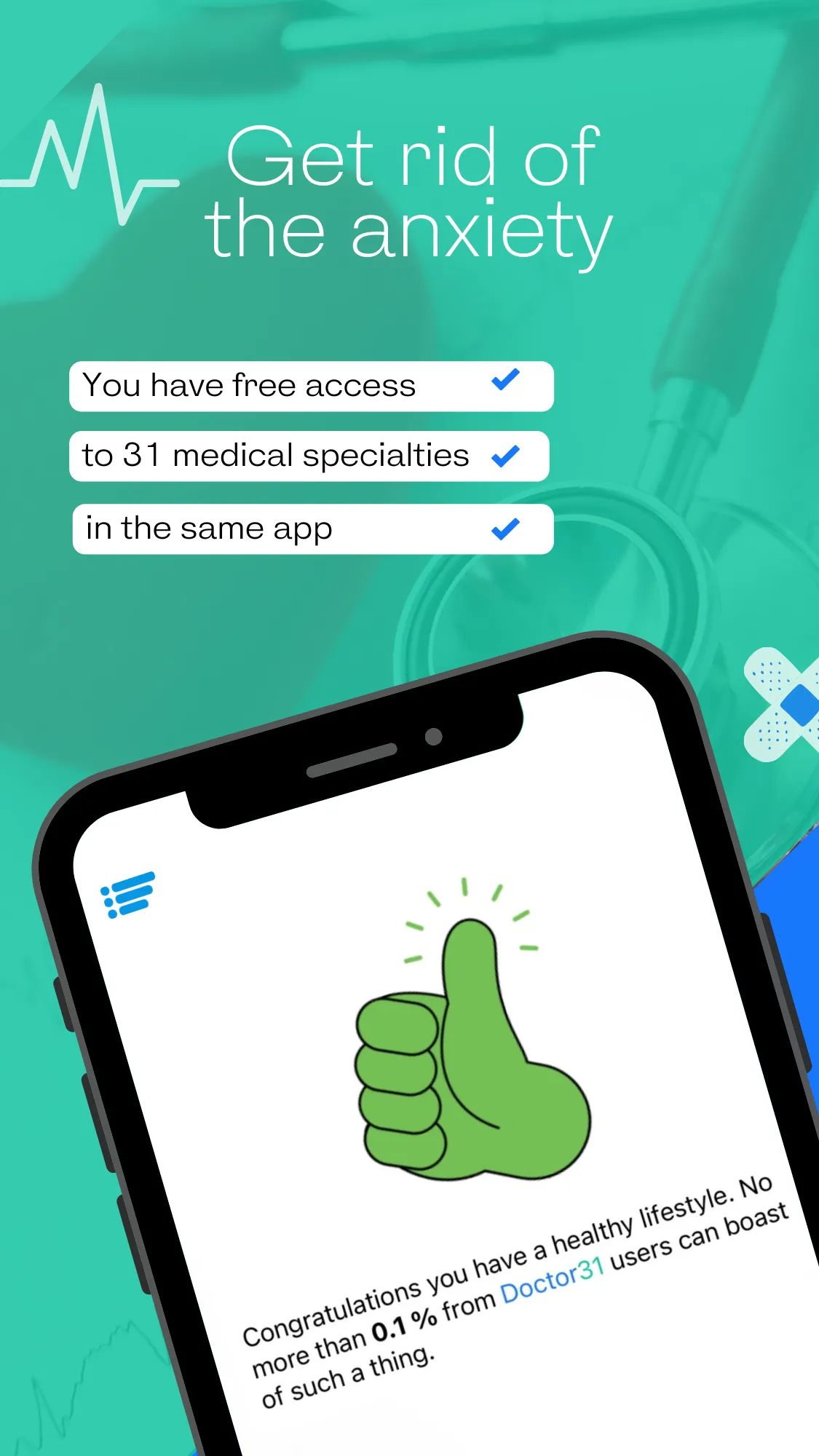 Doctor31 - Symptom Checker | Indus Appstore | Screenshot