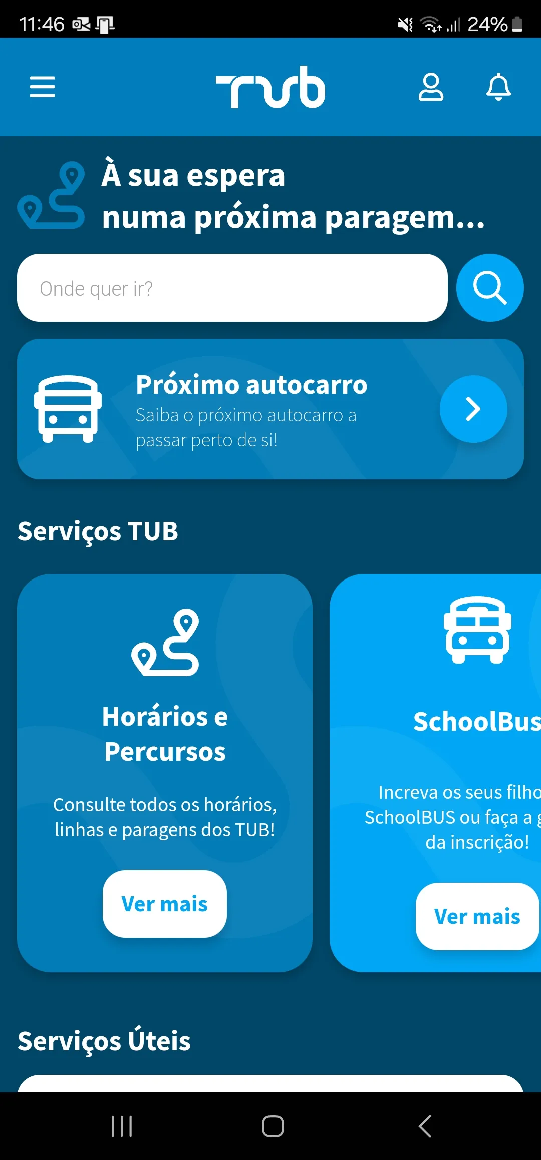 TUB Mobile | Indus Appstore | Screenshot