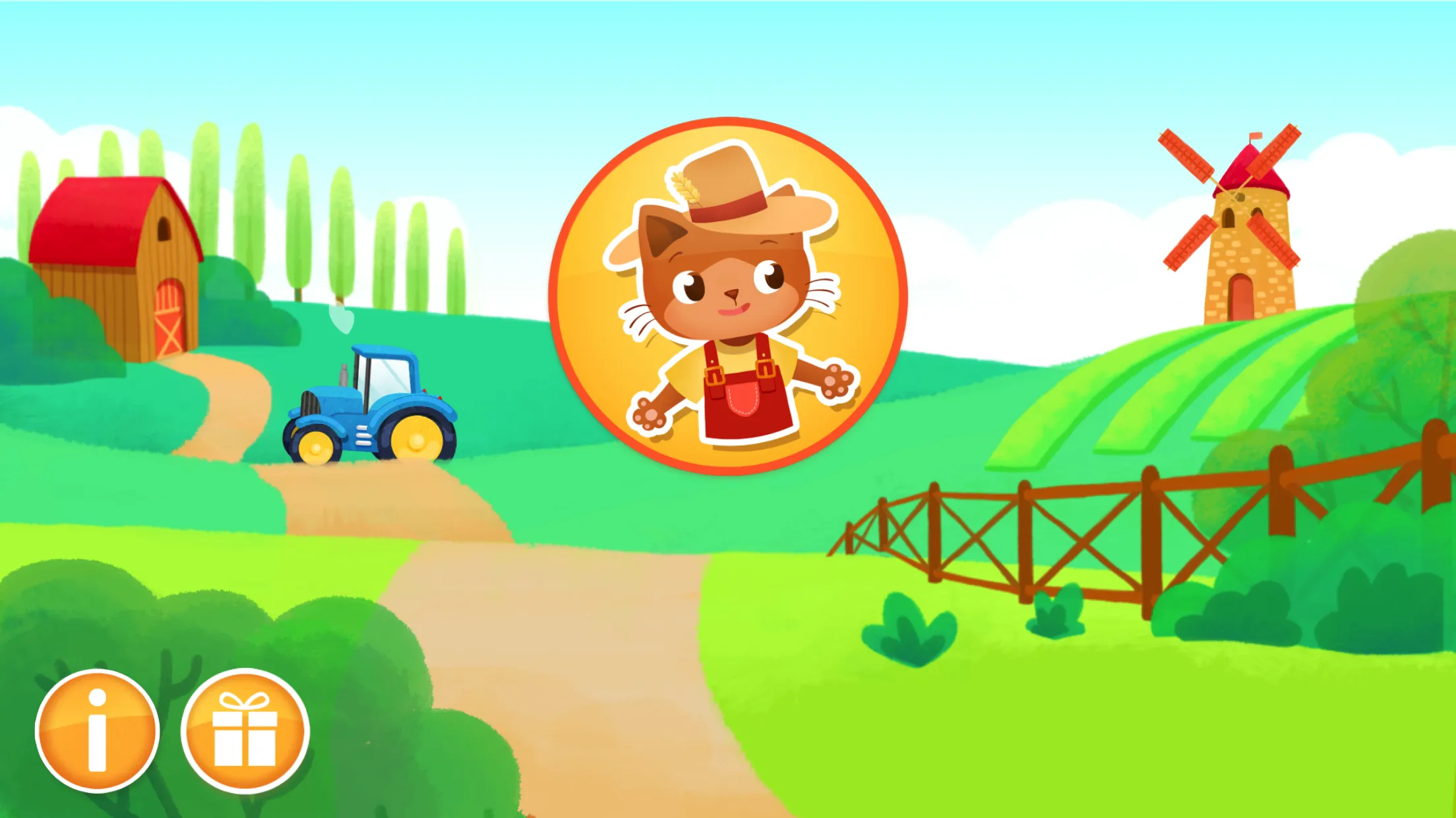 Gorbeh on the Farm | Indus Appstore | Screenshot