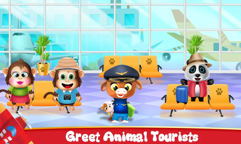 Animal Airport Manager Duty | Indus Appstore | Screenshot