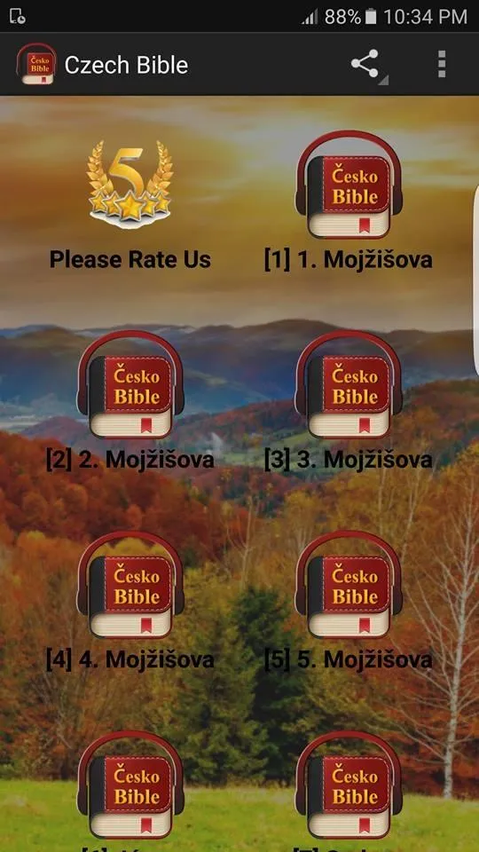 Česká Bible | Indus Appstore | Screenshot