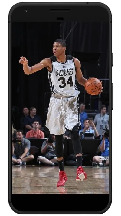 Giannis Antetkounmpo Wallpaper | Indus Appstore | Screenshot