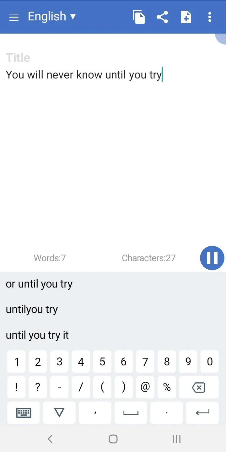 Voice to text | Indus Appstore | Screenshot