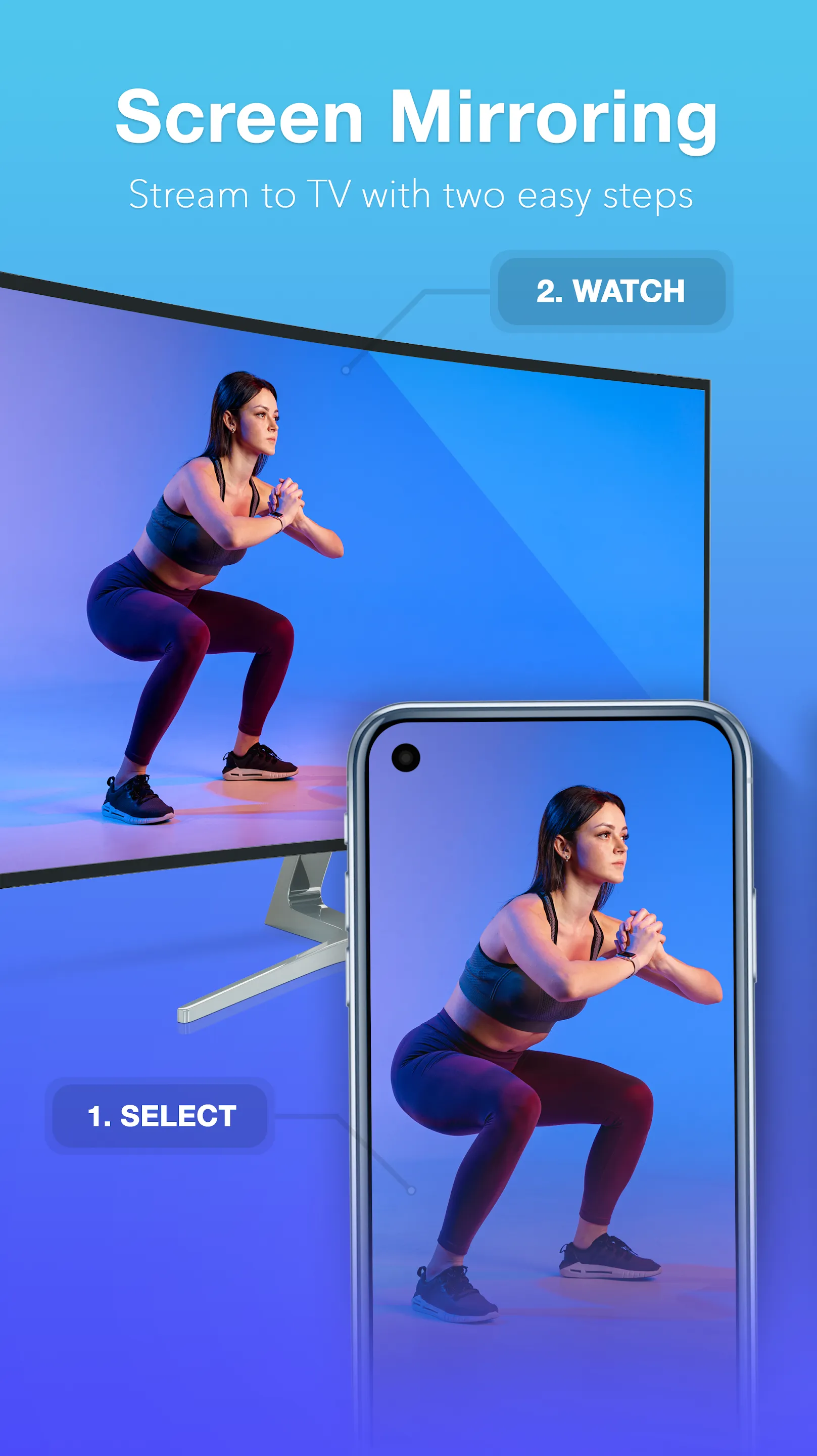 Screen Mirroring - TV Miracast | Indus Appstore | Screenshot