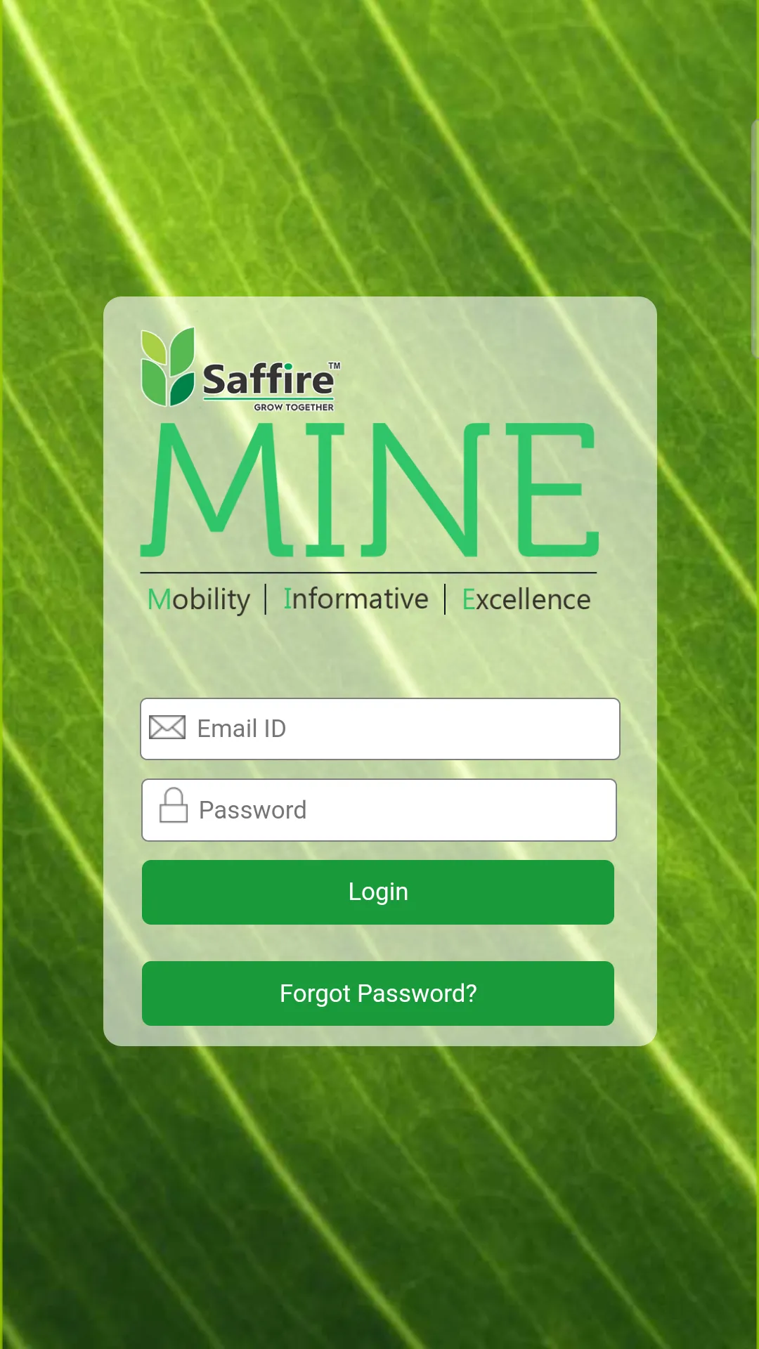 Saffire MINE | Indus Appstore | Screenshot