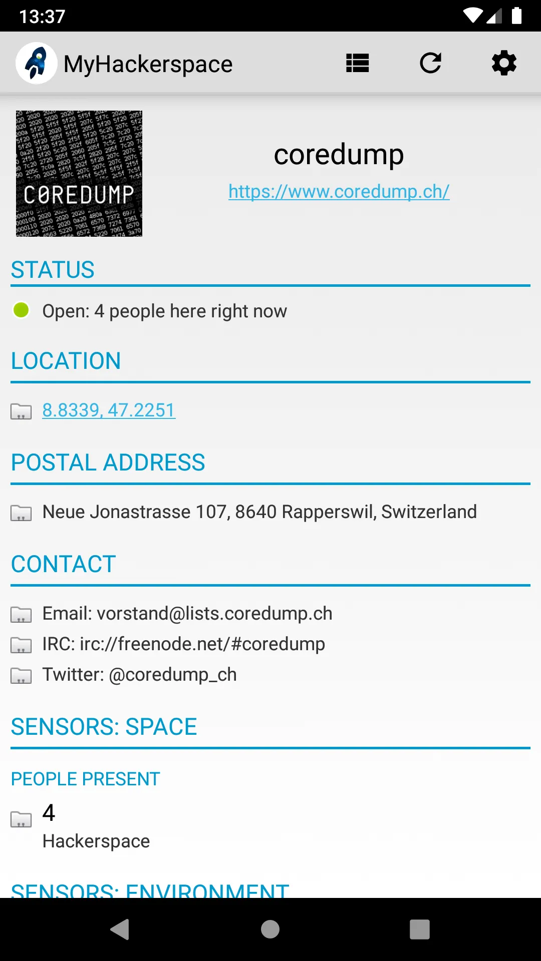 MyHackerspace | Indus Appstore | Screenshot