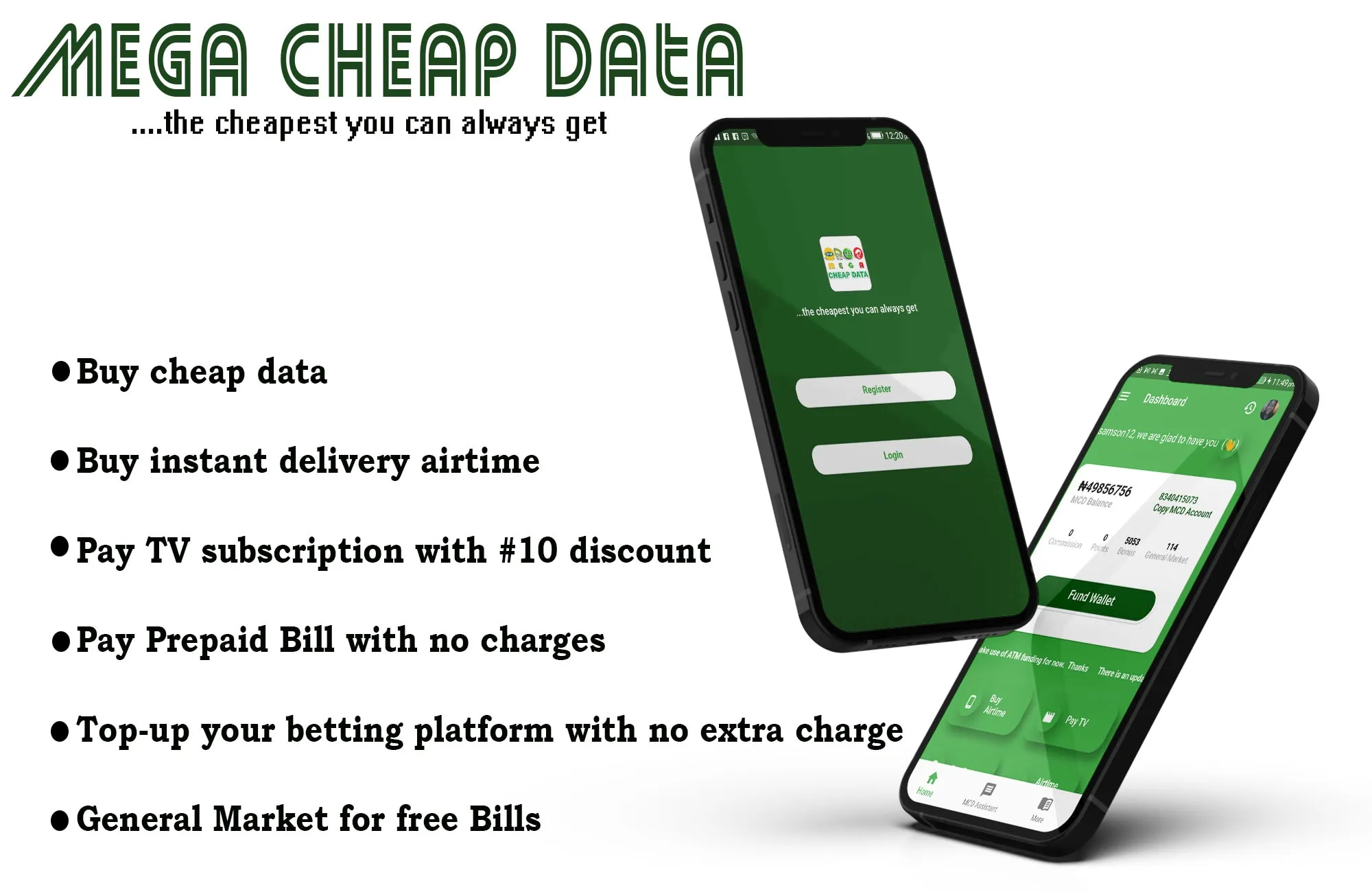 MEGA Cheap Data | Indus Appstore | Screenshot