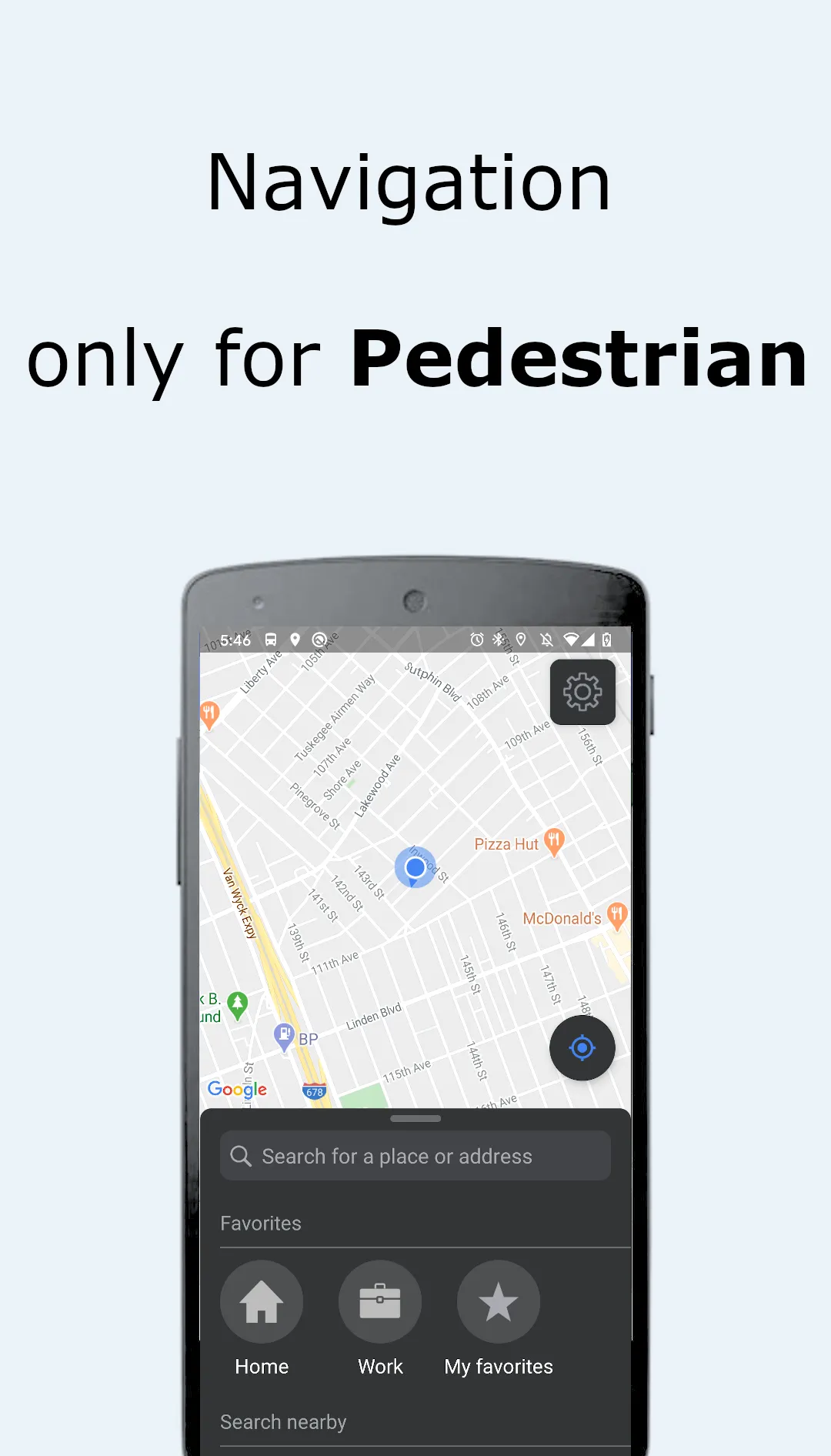 Navigation for Pedestrian Pro | Indus Appstore | Screenshot