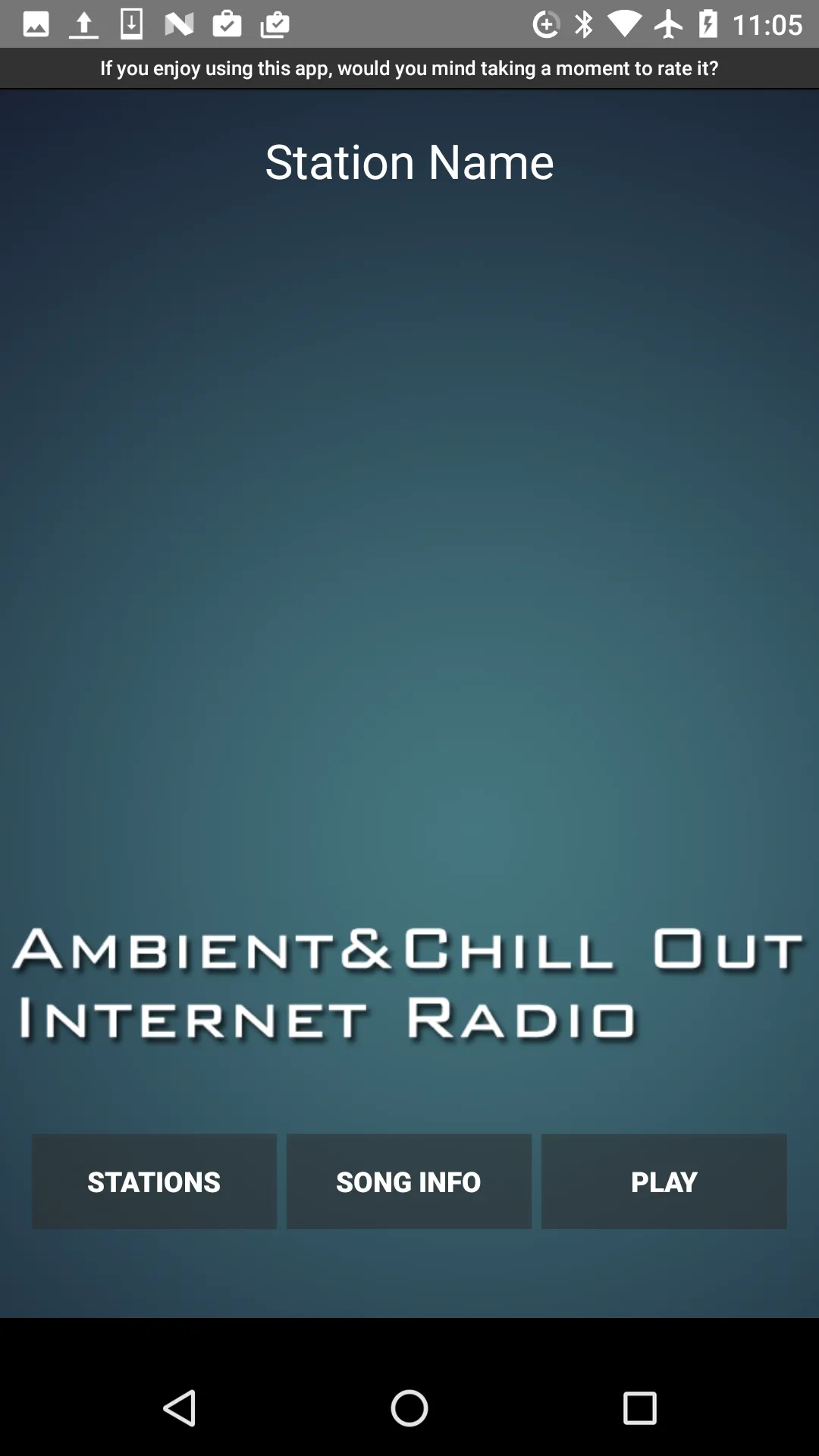 Ambient and Chill Out Radio | Indus Appstore | Screenshot