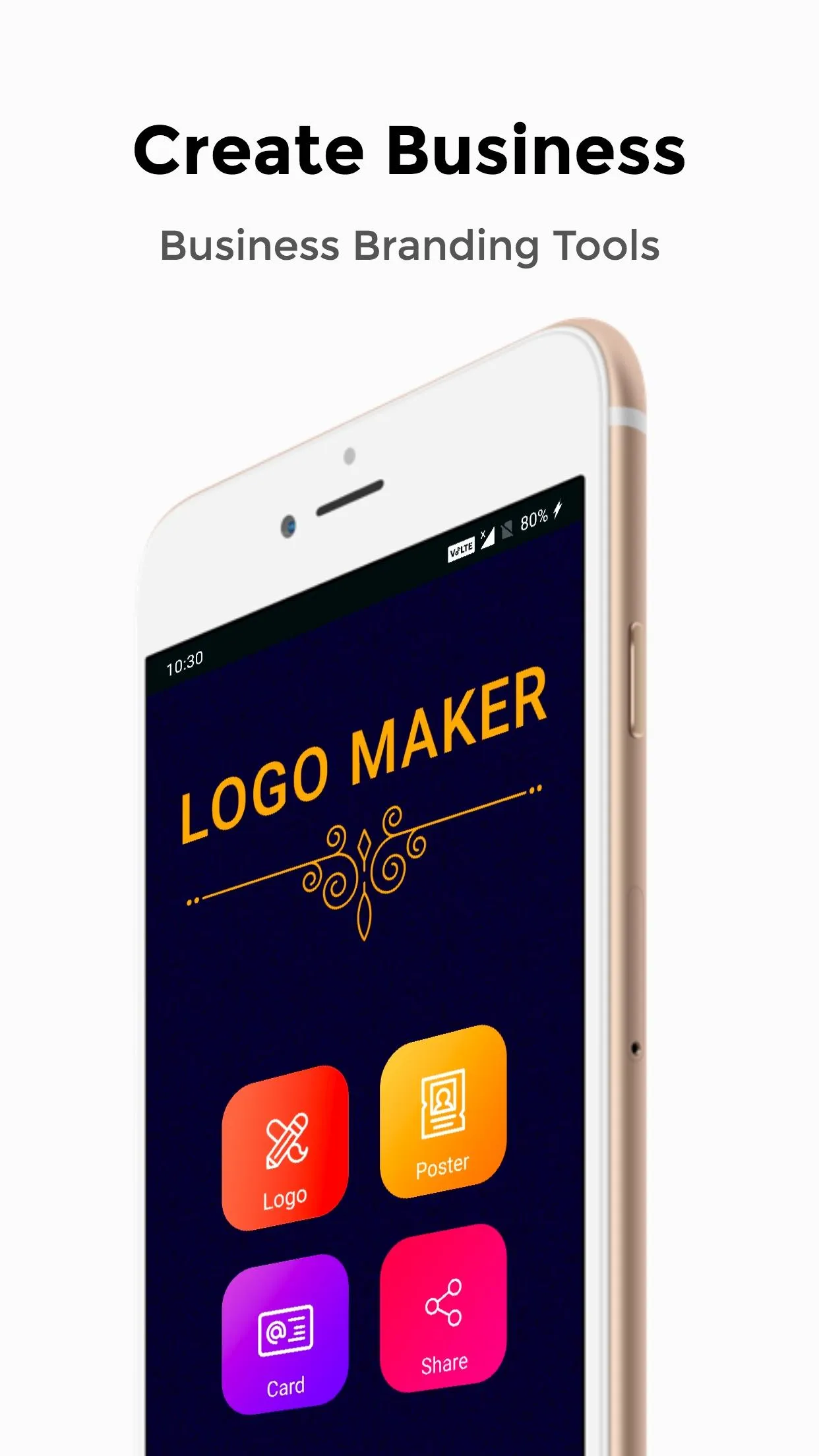 Logo Maker Business | Indus Appstore | Screenshot