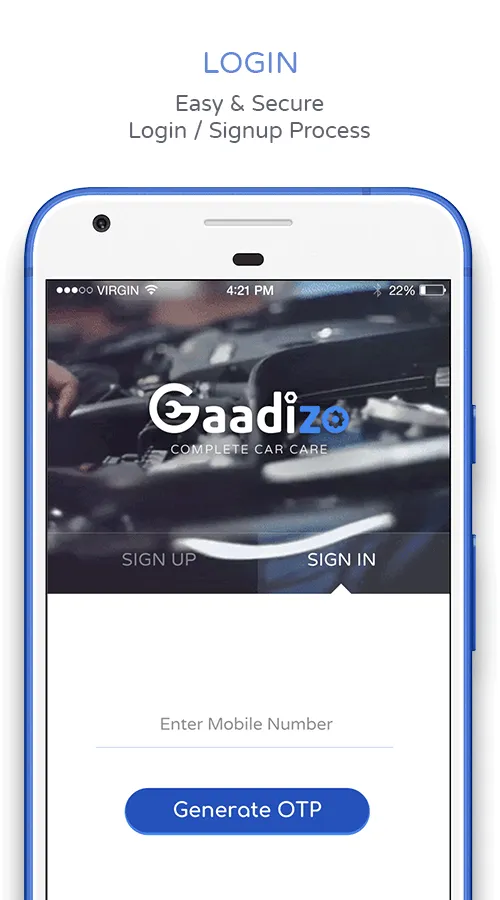 Gaadizo- Car Service & Repairs | Indus Appstore | Screenshot