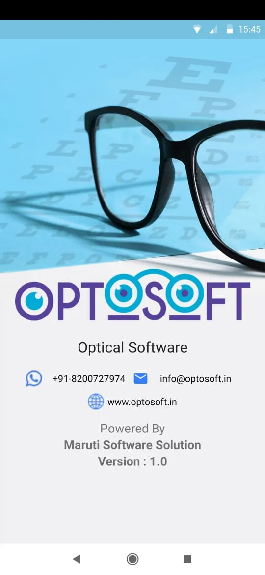 Optical Patient (RX) Manager | Indus Appstore | Screenshot