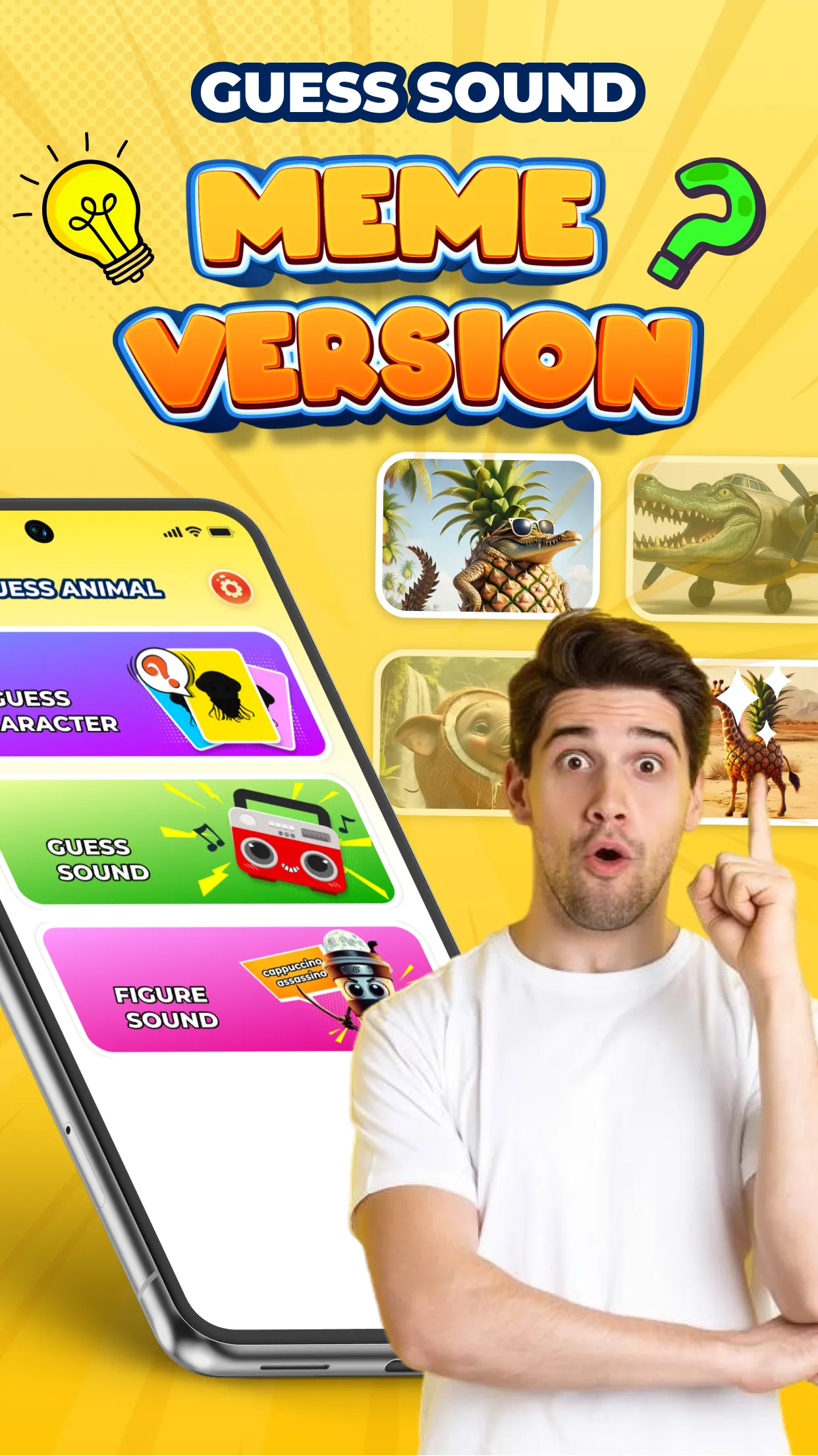 Italian Animal: Sound Quiz | Indus Appstore | Screenshot