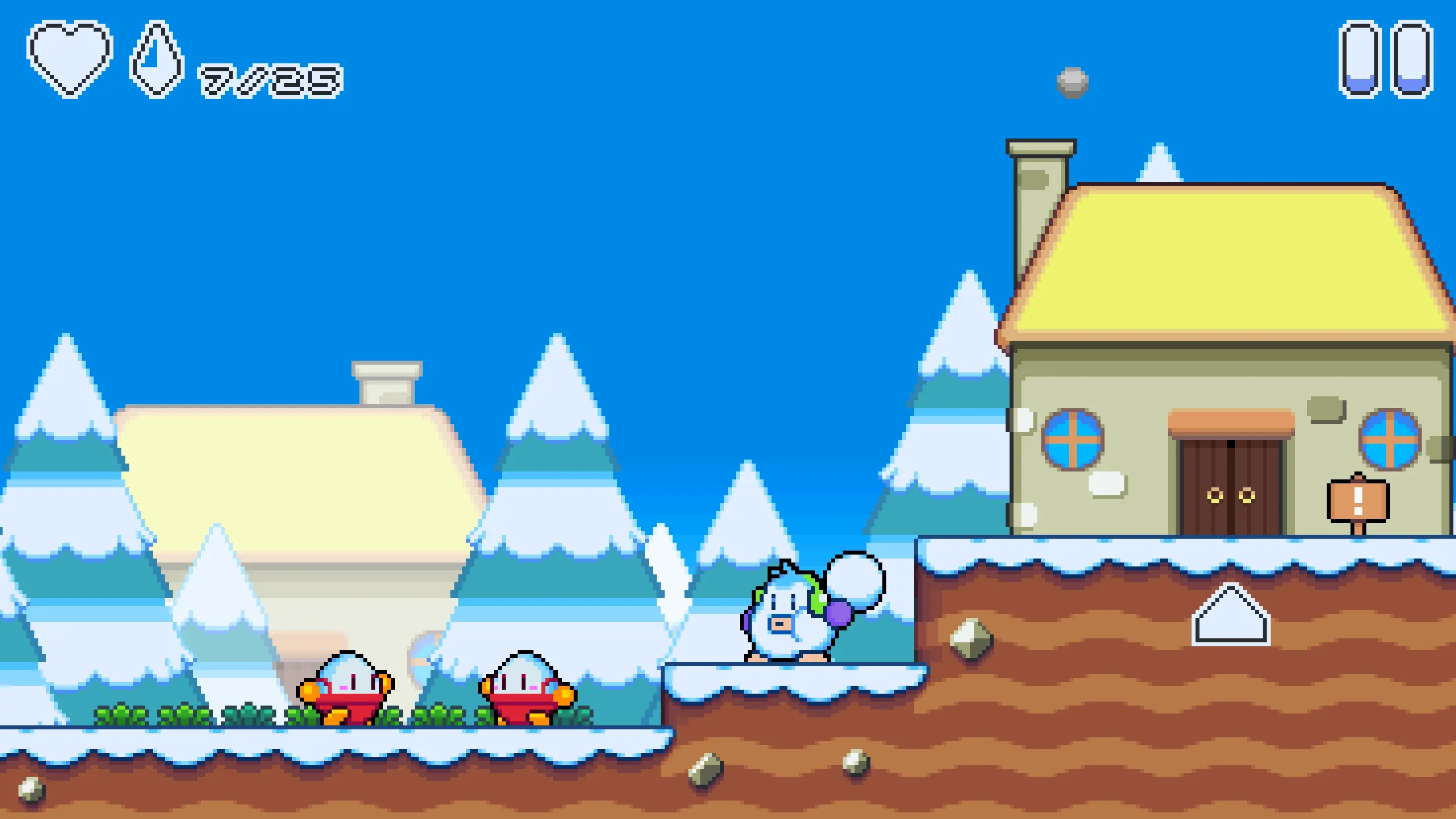 Snow Dudes | Indus Appstore | Screenshot