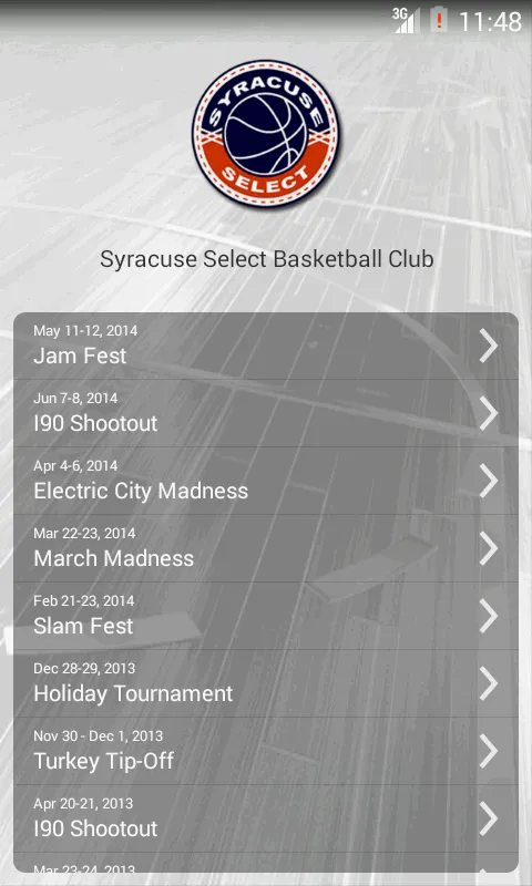 Syracuse Select | Indus Appstore | Screenshot