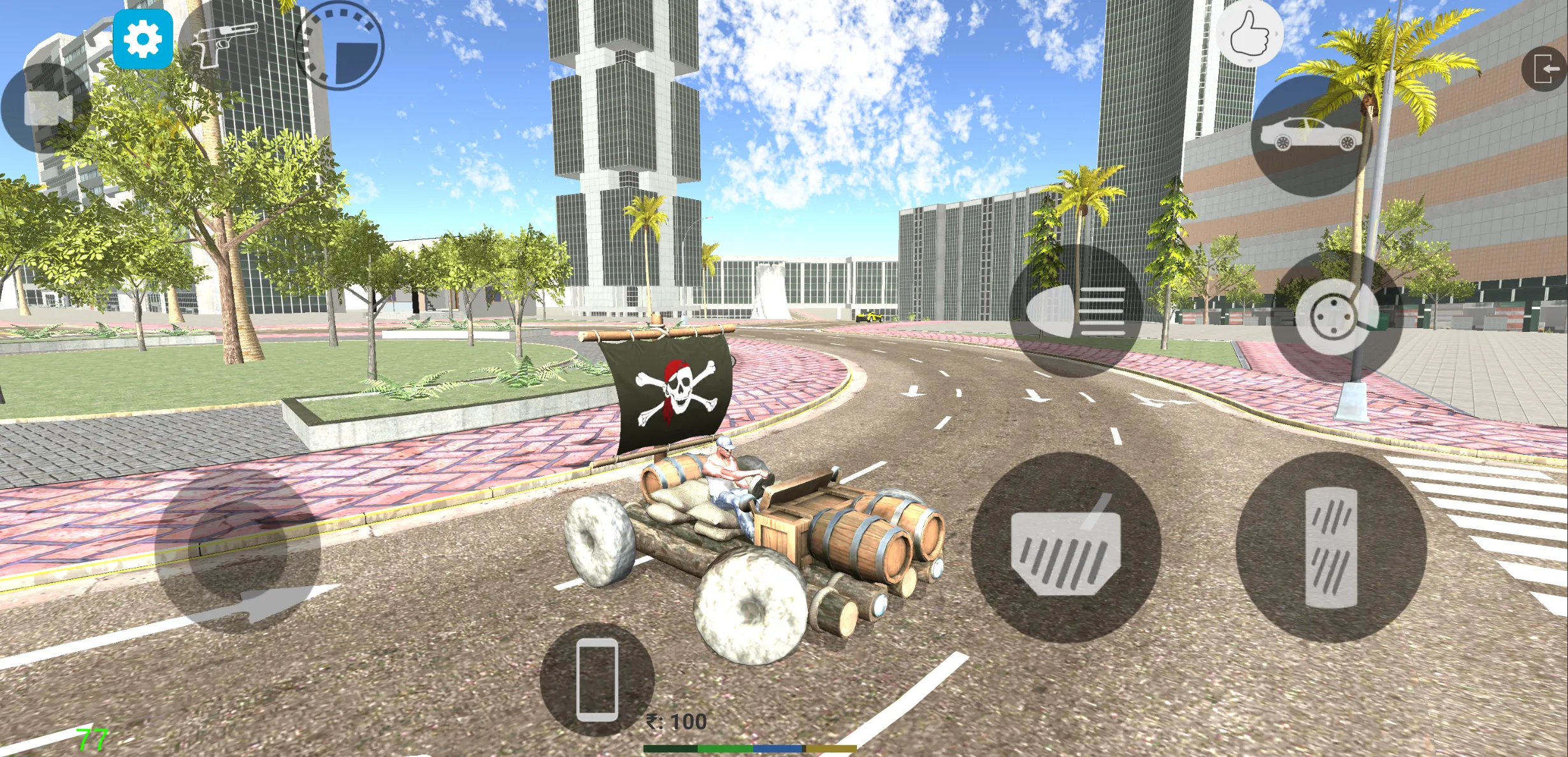 Indian Bikes Riding 3D | Indus Appstore | Screenshot