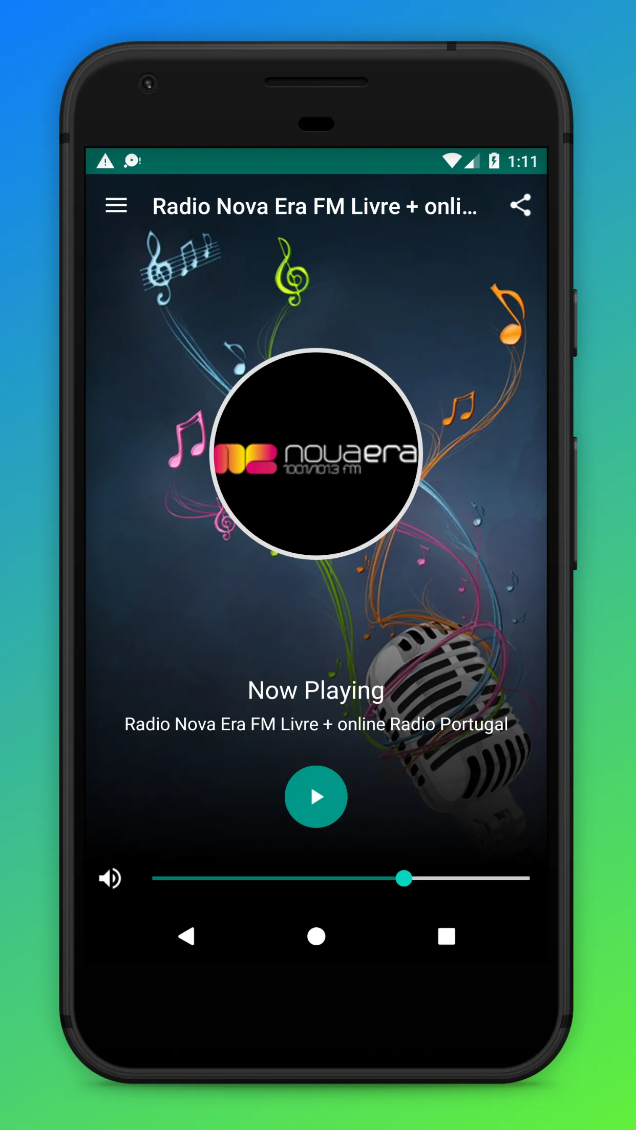 Radio Nova Era FM Portugal App | Indus Appstore | Screenshot