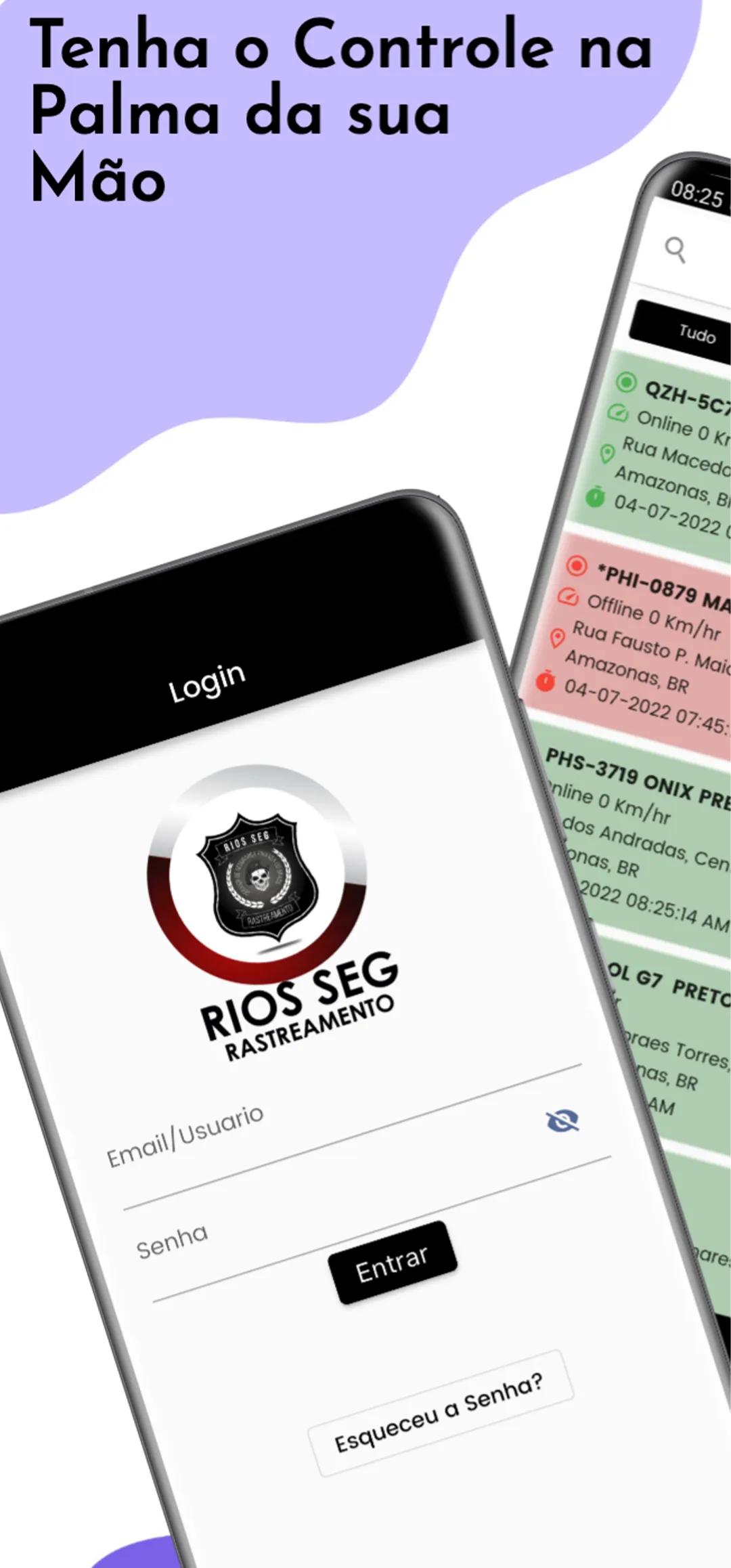 RIOS SEG RASTREAMENTO | Indus Appstore | Screenshot