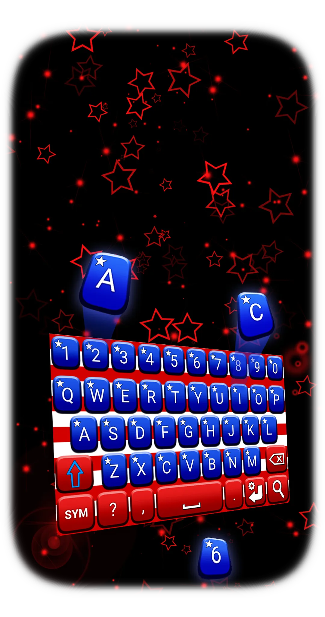 US American Keyboard | Indus Appstore | Screenshot